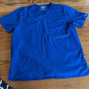 Cherokee workwear core stretch men’s size small royal blue
